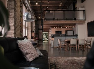 Interior barn conversion
