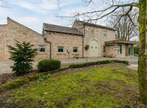 Exterior farmhouse conversion
